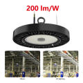 80W UFO High Bay Lighting Glass Len